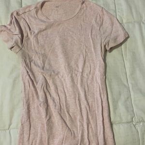 Gap light pink tshirt